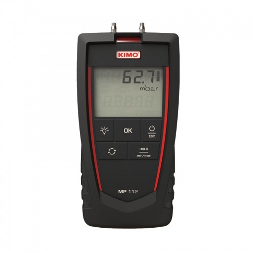 MP-112 휴대용 압력계 KIMO 피에조센서 디지털차압계 미압계 디지털압력게이지 음압