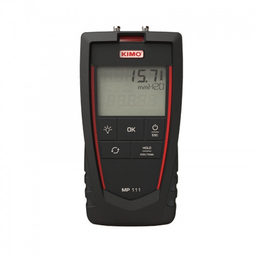 MP-111 휴대용 압력계 KIMO 디지털차압계 음압측정기 미압계 디지털압력게이지