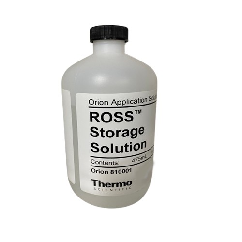 전극보관용액 810001 Ross Storage Solution Thermo  써머 475ml