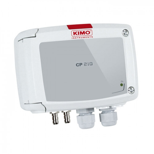 CP-210R 압력트랜스미터 KIMO 키모 차압 정압 미압 디지털압력 풍압 풍속 풍량