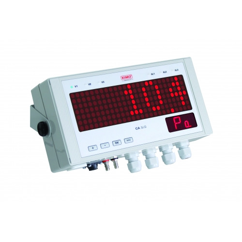 CA-310 압력트랜스미터 KIMO 키모 차압 정압 미압 디지털압력 풍압 풍속 CO CO2