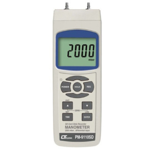 PM9110SD 차압계 Lutron 디지털차압측정기 Manostar 루트론