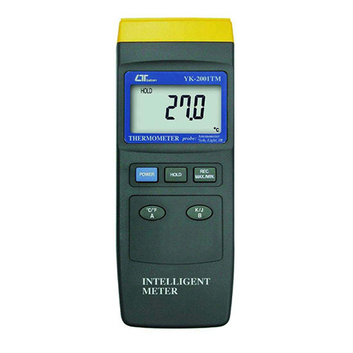 YK2001TM-IR 다항목측정기 Lutron 풍속 온도 조도 상대습도