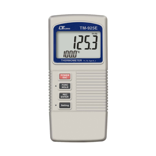 TM925E-2CH 휴대용 온도계 Lutron 온도측정기 루트론