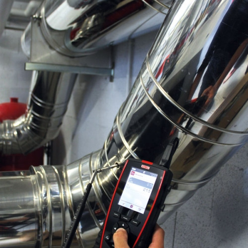 AMI-310M 다기능측정기 KIMO 압력계 압력 풍속 풍량 온습도 RPM