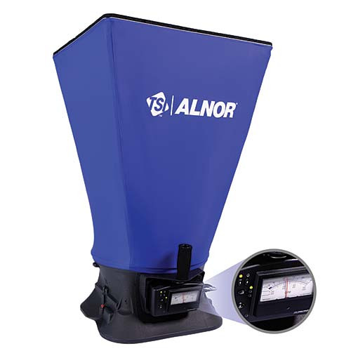 ABT-713 직독식 풍량계 냉난방설비 공조설비 흡입 배기 설비 ALNOR