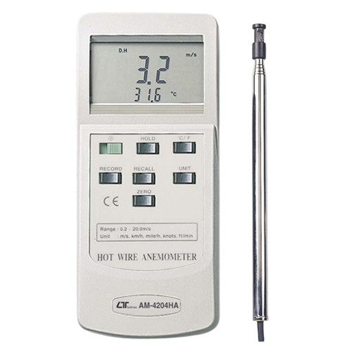 AM4204HA 열선 풍속계 Lutron 루트론 풍속 풍압 풍력Hot Wire type