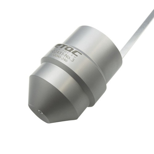 VF-2093 점도컵 구멍크기 Ø 8mm TQC ISO2431 담금타입 티타늄 양극 산화 알루미늄