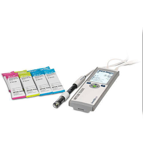 S8Std-pH 휴대용 pH 측정기 메틀러 토레도 METTLER TOLEDO 산가측정 Seven2Go