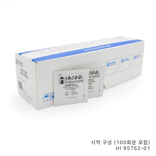 잔류염소 측정기 HI96762C HANNA 한나 Free Chlorine 이온