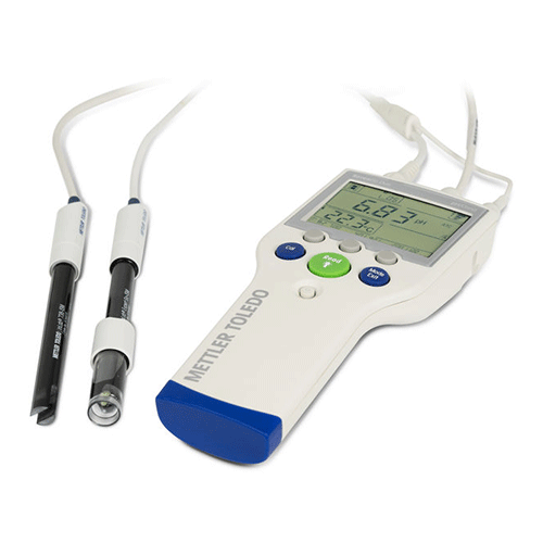 Seven-DuoSG23EL-RES 휴대용 비저항 pH 측정기 메틀러토레도 전도도 51302601