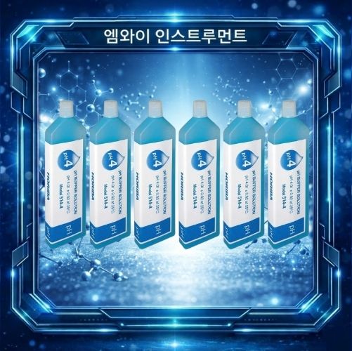 514-4 pH 4.01 표준용액 HORIBA 호리바 pH표준액