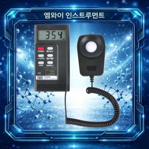 TES-1332N 디지털 조도계 TES-1332A 0 ~ 200,000lux